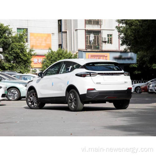 Jihe M6 ​​Xe điện chất lượng cao EV Xe điện giá rẻ để bán SUV Tốc độ cao